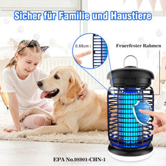 SEENLAST 4200 V vodoodporen električni uničevalec insektov s 3 m kablom in stikalom