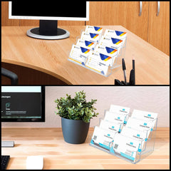 2-Delni Komplet Stojala za Vizitke