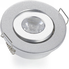 Mini 3W LED vgradna stropna svetilka 6000K - 10 kosov