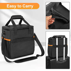 PGMOON Zaščitna prenosna torba za projetktor z dodatnimi žepi