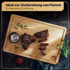 DEER&OAK komplet lesenih rezalnih desk – XL & XXL