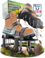 RASENKÖNIG prezračevalni čevlji za trato + nivelirni čevlji