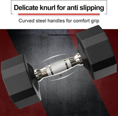 PROIRON jeklene gumirane uteži za domačo ali profesionalno vadbo - 2 x 10 kg