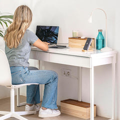 NATURE SUPPLIES komplet 2 lesenih škatel za kable iz borovega lesa