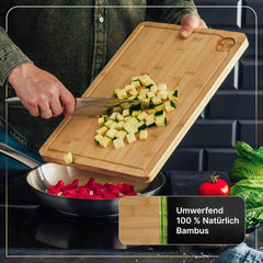 DEER&OAK komplet lesenih rezalnih desk – XL & XXL