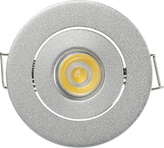 Mini 3W LED vgradna stropna svetilka 6000K - 10 kosov