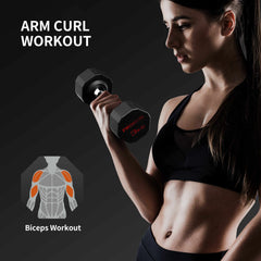 PROIRON uteži za domačo ali profesionalno vadbo - 2 x 8 kg