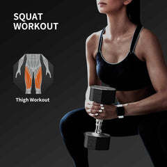 PROIRON uteži za domačo ali profesionalno vadbo - 2 x 8 kg