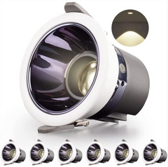 85mm 7W LED vgradni reflektor 4000K, IP44