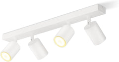 LED stropna svetilka s 4 vrtljivimi reflektorji