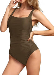 BROSLOTH ženske enodelne push-up kopalke