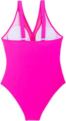 SANGDUT Push-up pink enodelne kopalke