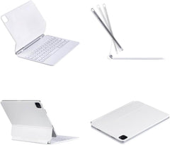 SEAGTIGAU Tipkovnica z ovitekom s sledilno ploščico za iPad Air 11" in iPad Pro 11"