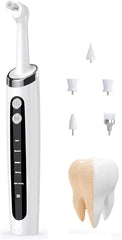 ZOCCEE komplet za čiščenje in beljenje zob s 5 nastavki in LED lučko