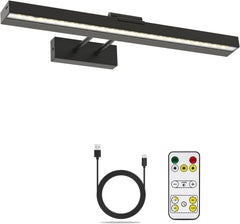 Brezžična LED slika svetilka z daljincem 40 cm