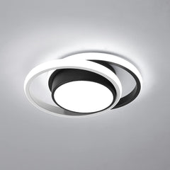 LED stropna svetilka, okrogla, 32 W, hladno bela