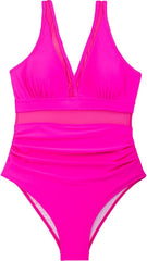 SANGDUT Push-up pink enodelne kopalke
