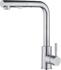 Izvlečna kuhinjska armatura 360° z dvojnim curkom