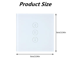 Pametno stikalo WiFi za rolete, komplet 4 kosov