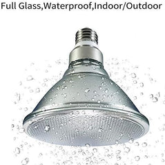 LED reflektor E27 PAR38, 15 W hladna bela svetloba, 2 kosa