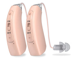 DELMICURE slušni aparat z nastavljivo glasnostjo in zmanjševanjem šuma