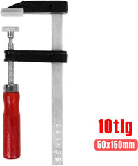 Komplet vijačnih spon 50 x 150 mm