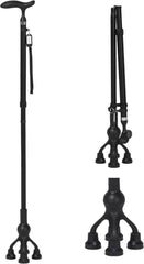 CAREBODA zložljiva sprehajalna palica z nastavljivo višino