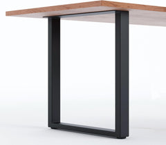 HOMTONE komplet 2 kovinskih nog za mizo - 40 x45 cm