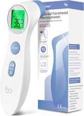 Brezkontaktni infrardeči termometer z LCD zaslonom