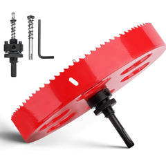 HSAWBIT HSS žaga za les s SDS Plus in šesterokotnim nastavkom