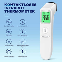 VIPROUD brezstični infrardeči termometer za čelo z LCD zaslonom