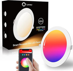 225mm LEDvgradni reflektor, 18 W,  16 milijonov barv, Dimmable
