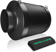 MARS HYDRO 150 mm zamenljiv filter z aktivnim ogljem za nadzor vonjav