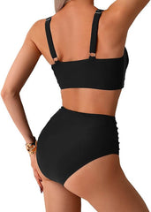 SANGDUT dvodelne kopalke z visokim pasom