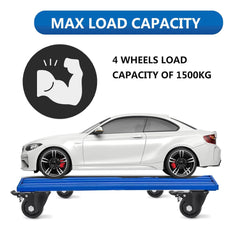 RRIUTO 65 mm nizkoprofilna industrijska transportna kolesa z nosilnostjo do 1500 kg