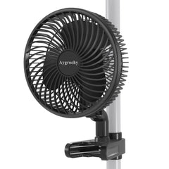 AYGROCHY 10 W 10-stopenjski ventilator za rastline z nastavkom