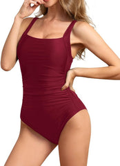 BROSLOTH ženske enodelne push-up kopalke