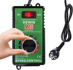 DEWIN 230 V univerzalni regulator napetosti za motorje in električno orodje