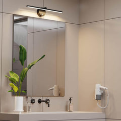 LANMOU LED kopalniška svetilka za ogledalo z stikalom