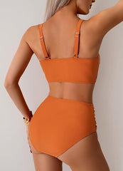 SANGDUT oranžni dvodelni bikini set - L