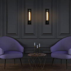 PAUWER vintage stenska svetilka z mrežastim senčnikom