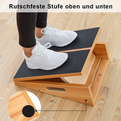 STRONGTEK nastavljiva vadbena plošča za raztezanje mečnih mišic