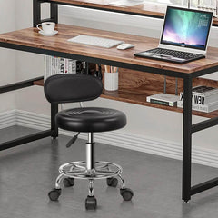 KKTONER vrtljiv in nastavljiv stol z naslonom