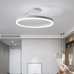 MINIFAIR 21 W moderna LED stropna svetilka z daljinskim upravljanjem