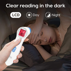 Brezkontaktni infrardeči termometer z LCD zaslonom