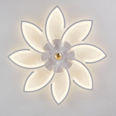 NARWHAL stropni ventilator z LED lučjo in daljinskim upravljalnikom