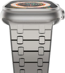 KADES Kovinski pašček za uro iz nerjavečega jekla za Apple Watch Ultra/Ultra 2 in serije 1-9