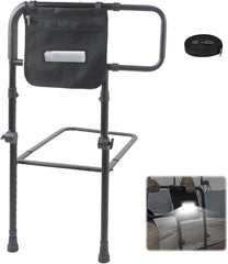 JAOGAUS nastavljiva posteljna opora z LED lučko za starejše osebe