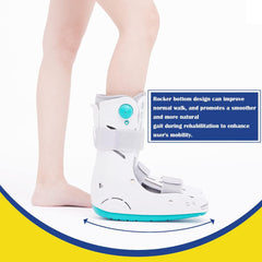 TAIRIBOUSY ortopedski pohodni čevelj za stopalo in gleženj - M