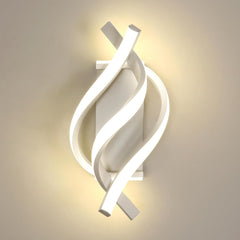 COMELY spiralna LED stenska svetilka - 4500 K